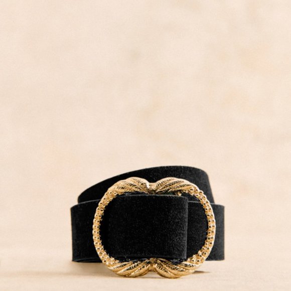 Sezane Artemis Belt | Size 80 - Picture 5 of 10